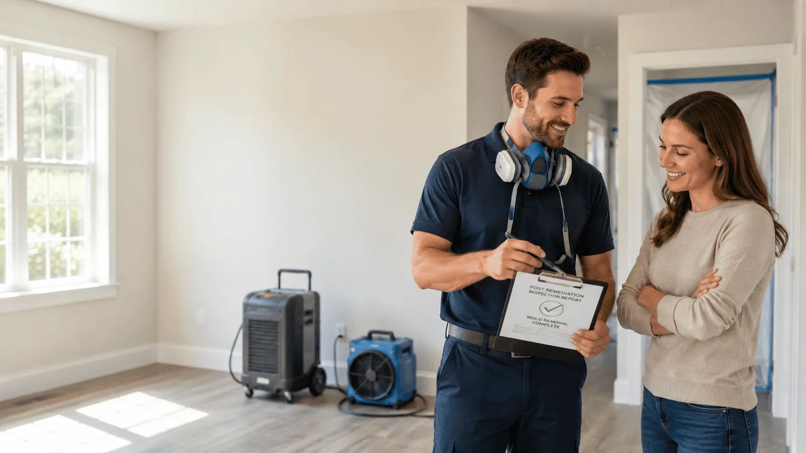 Why choose Mold Inspection in Midvale, OH